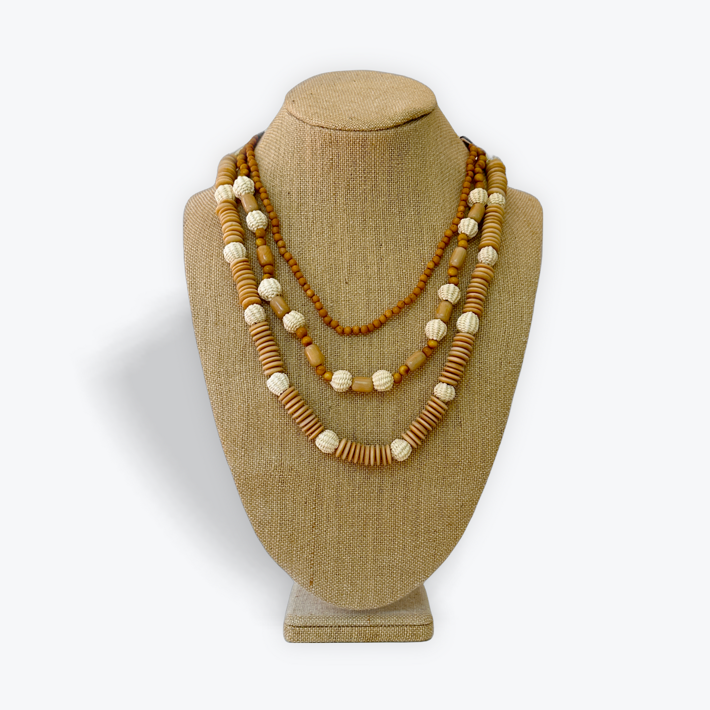 BOHO LAYERED MIXED NECKLACE