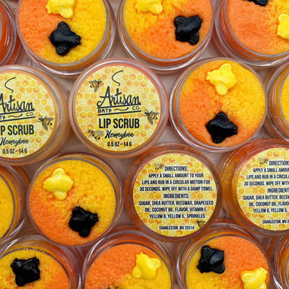 HONEYBEE LIP SCRUB