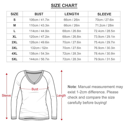 Baha Ranch Turquoise Crazy Long Sleeve Top