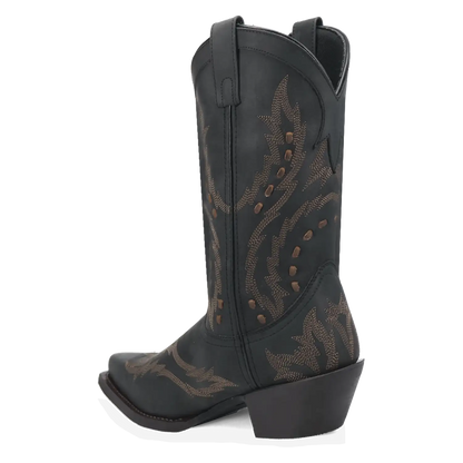 Laredo Ryker - Men's Leather Cowboy Boots
