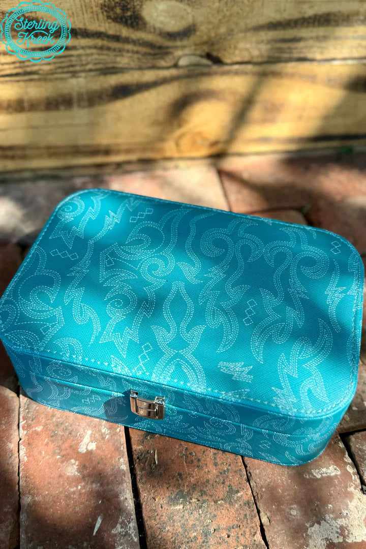 Western Jewelry Box