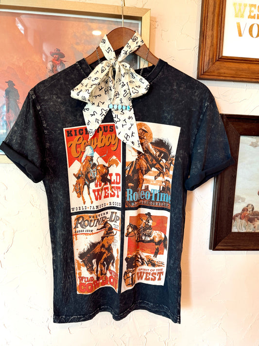 The Cowboy Posters T-Shirt