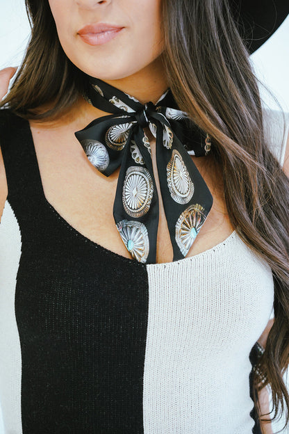 The Big Concho Twilly in Black