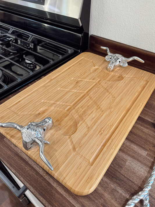 The Longhorn Carving Board
