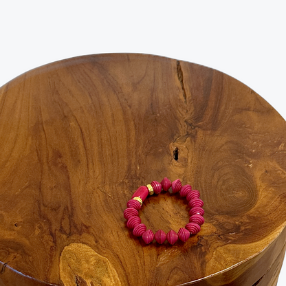 SINGLE STACK TAGUA NUT BRACELETS