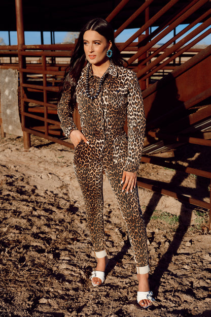 The Aces Wild Jumpsuit SMALL