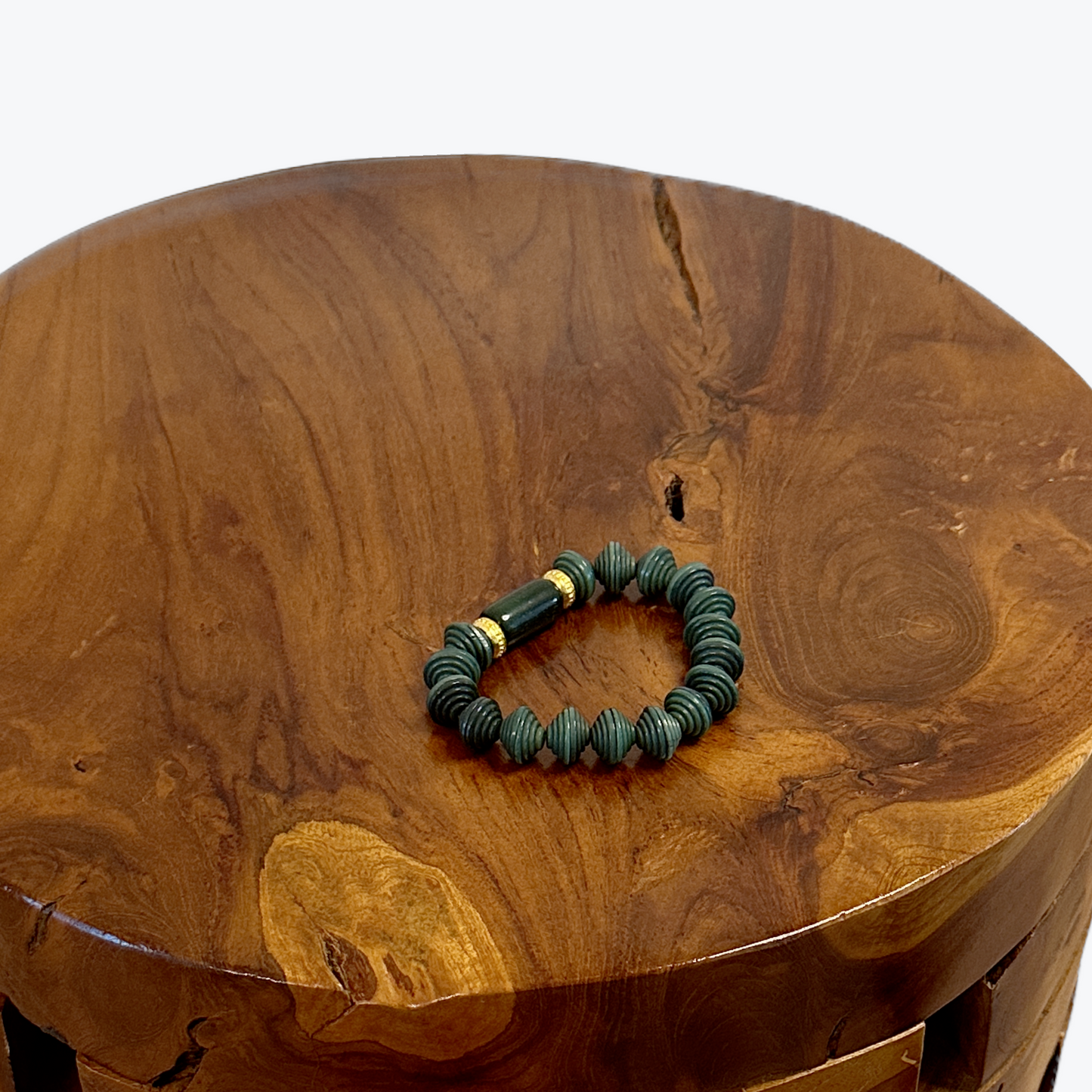 SINGLE STACK TAGUA NUT BRACELETS