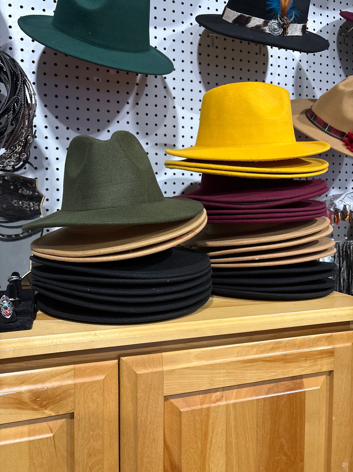 BOGO Custom Fedora Hat
