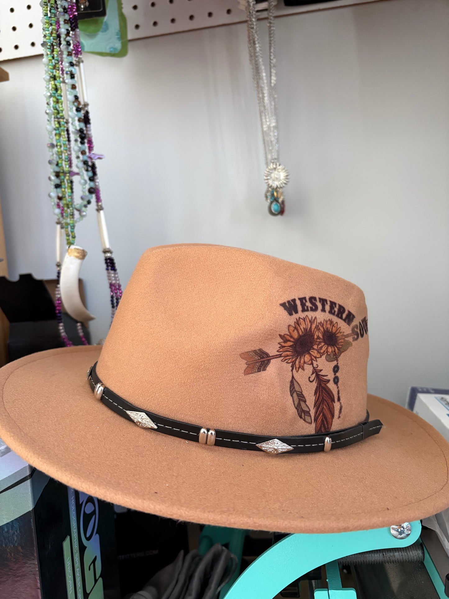 BOGO Custom Fedora Hat
