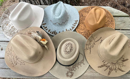 BOGO Custom Fedora Hat