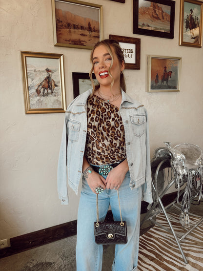 The Steiner Denim Jacket-MEDIUM