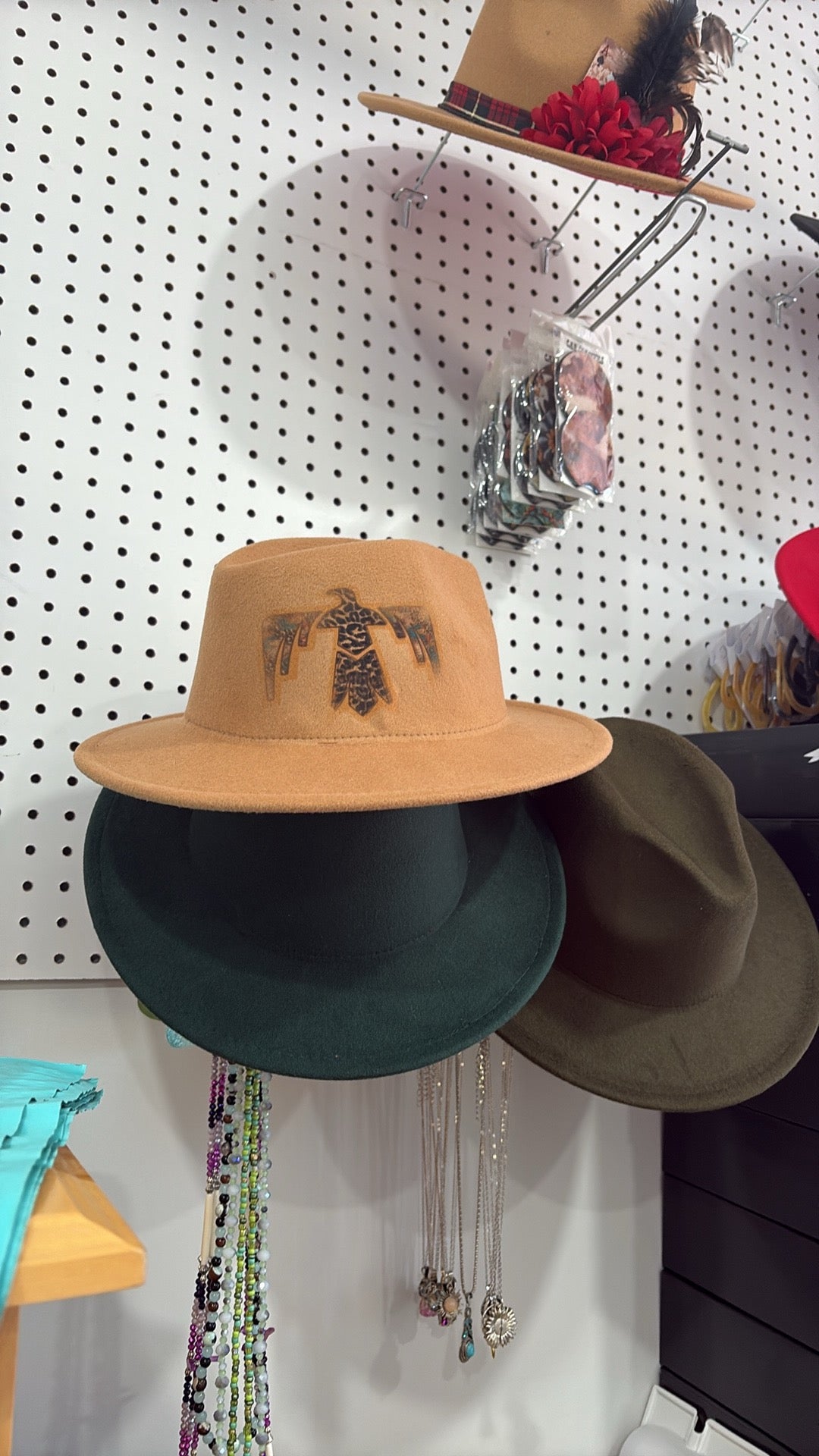 BOGO Custom Fedora Hat