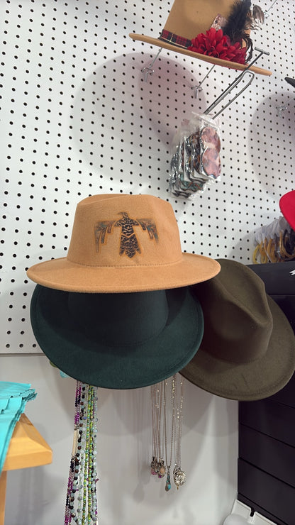 BOGO Custom Fedora Hat