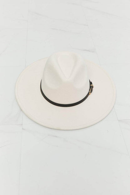 Fame Keep It Classy Fedora Hat for Trendy Sophistication