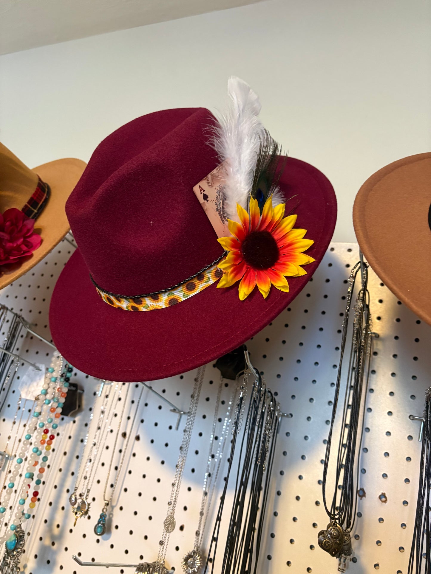 BOGO Custom Fedora Hat