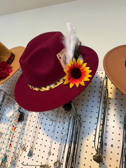 BOGO Custom Fedora Hat