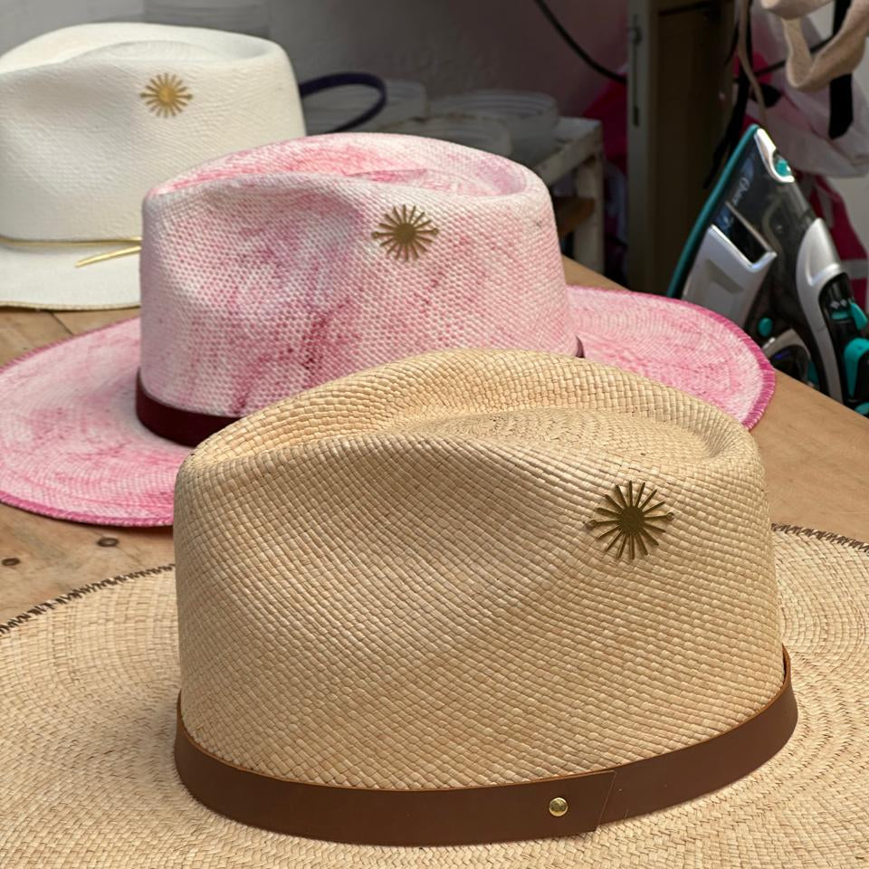 THE SUN TOQUILLA STRAW HAT - LIMITED EDITION