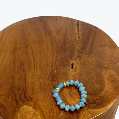 SINGLE STACK TAGUA NUT BRACELETS