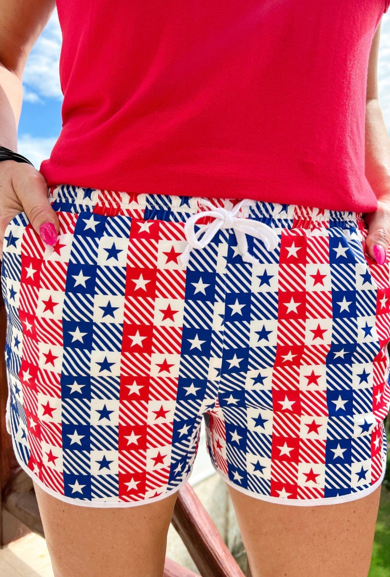 Lucky Stars Everyday Shorts - SALE