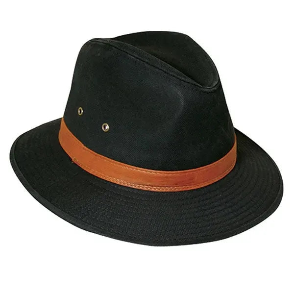 Scala Deer Trail - Cloth Outdoorsman Hat