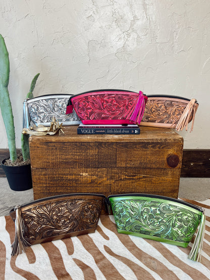 Que Chula Cosmetica Bag