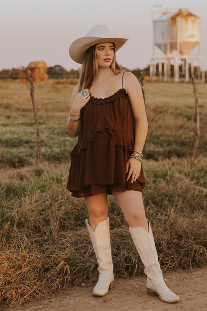 The Bryse Romper EXTRA SMALL