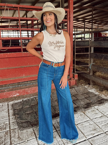 The Crawford Jeans in Medium Wash PREORDER