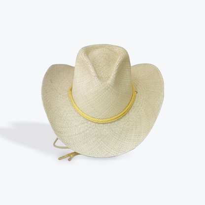 COASTAL COWGIRL STRAW BANDIDO HAT