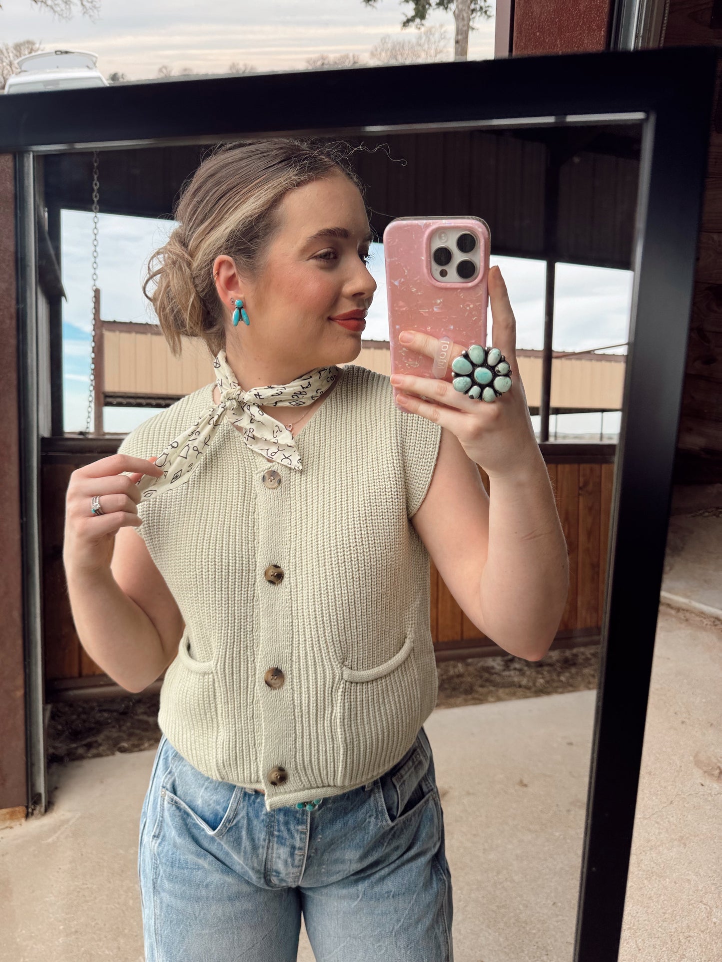 The Saline Sweater Vest EXTRA SMALL