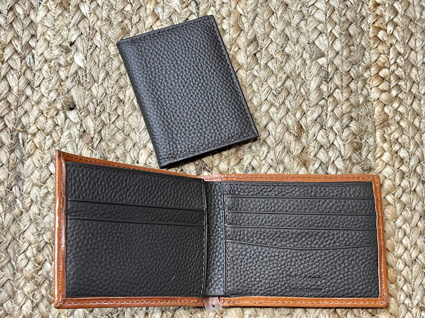 Sunflower Tooled Bi-Fold Wallet - SALE