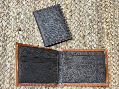 Sunflower Tooled Bi-Fold Wallet - SALE