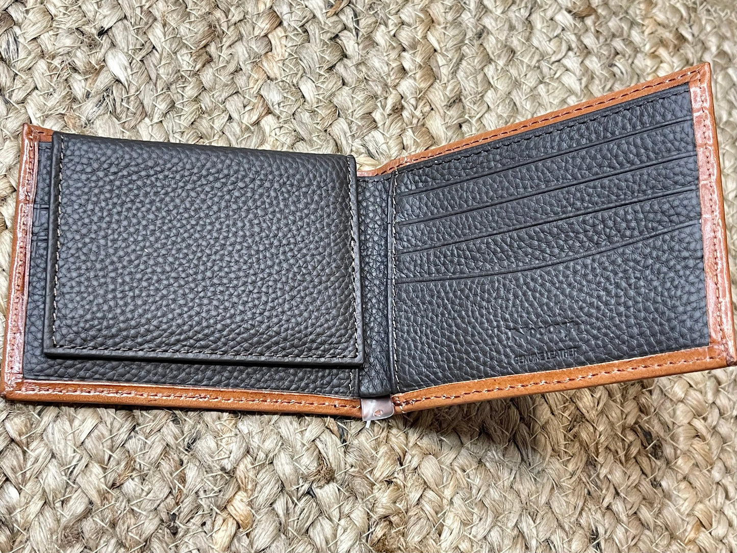 Sunflower Tooled Bi-Fold Wallet - SALE