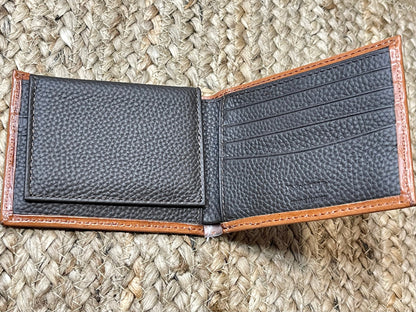 Sunflower Tooled Bi-Fold Wallet - SALE