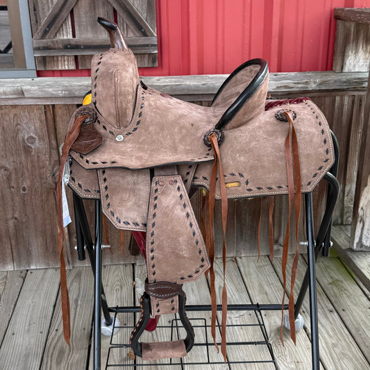12" Kids Double T Saddlery