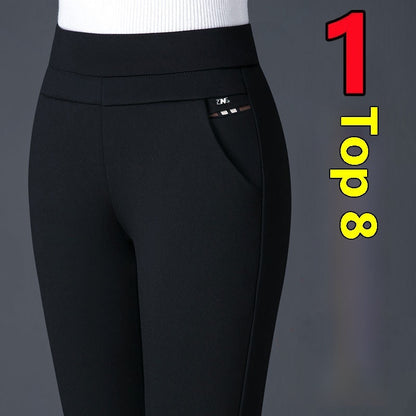 Women's High-Waist Tummy Control Leggings – Hip Lift Pantyhose