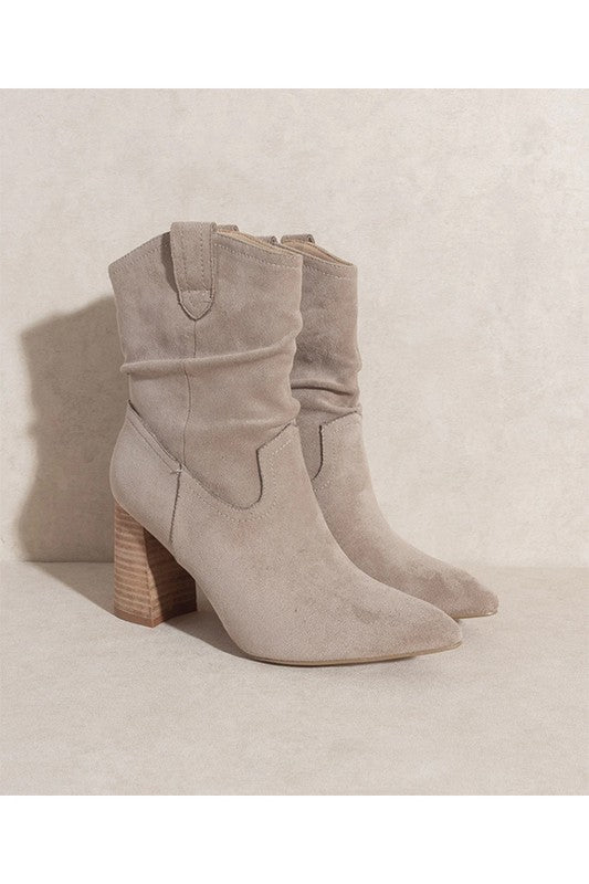 MAVIS-Western Style Bootie