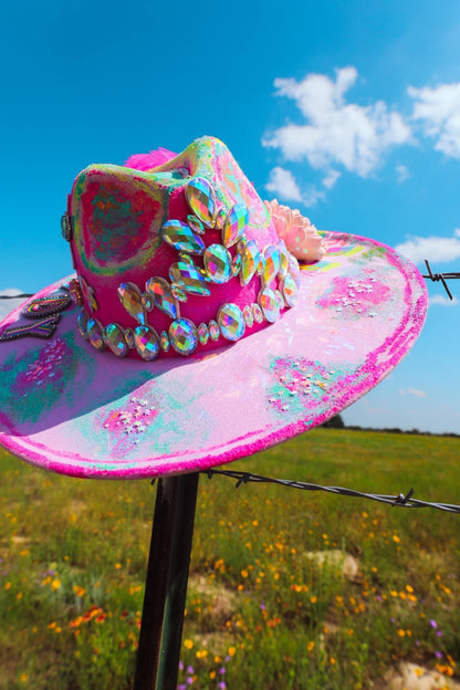 BOGO Custom Fedora Hat