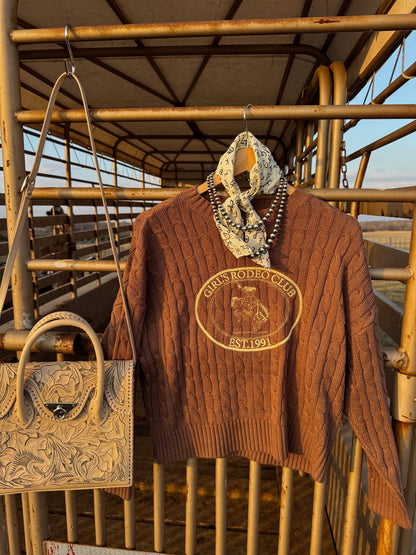 The Girl's Rodeo Club Sweater