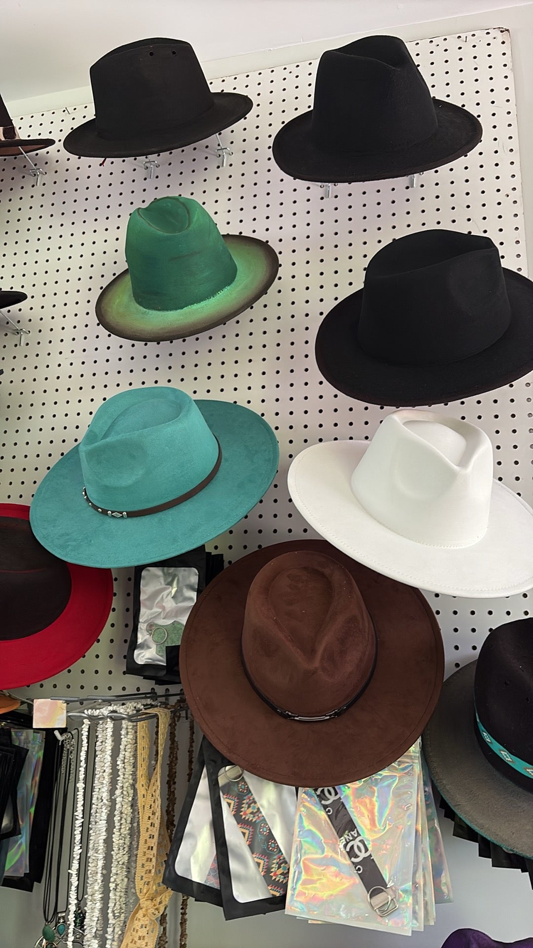 BOGO Custom Fedora Hat