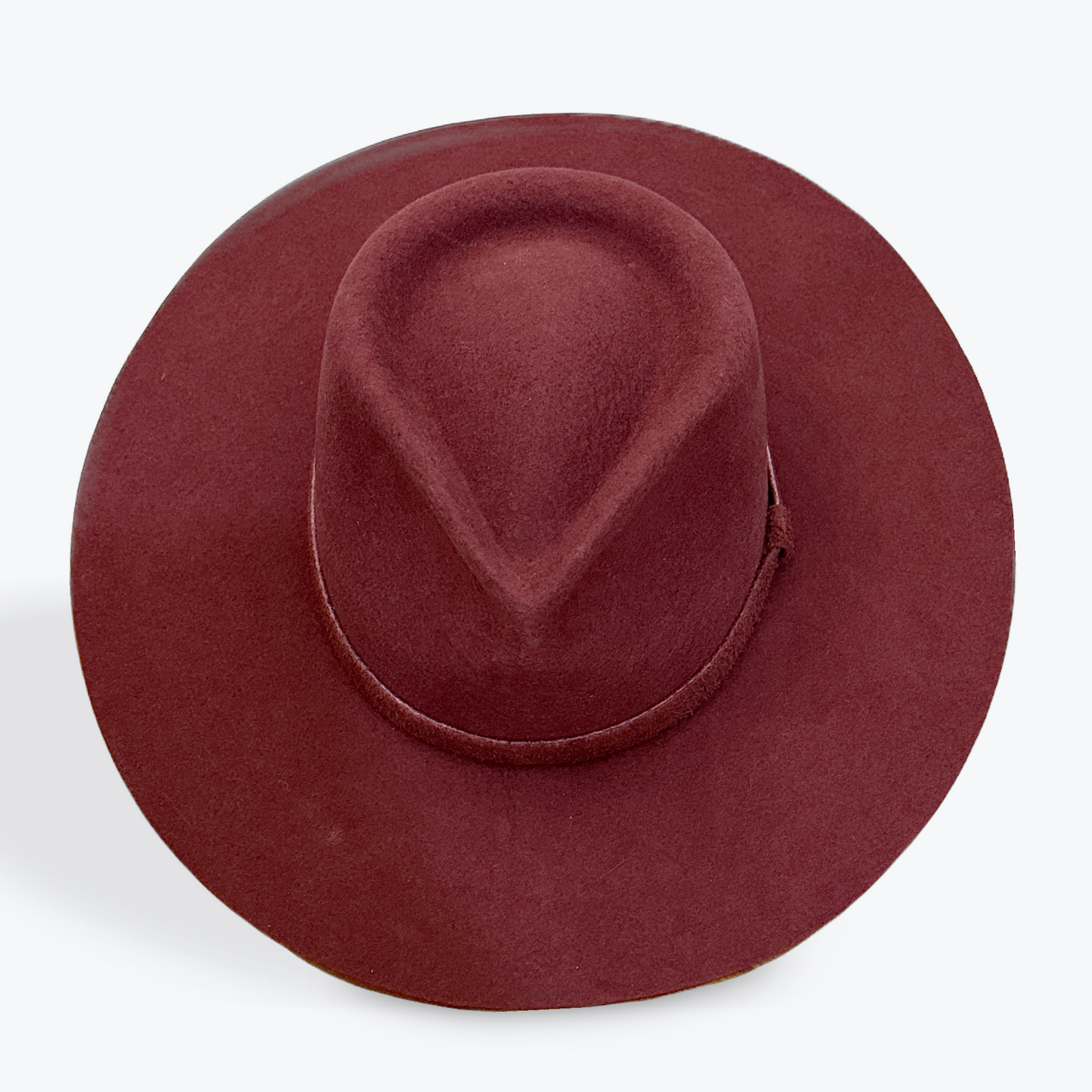 PINCHED RANCHER HAT