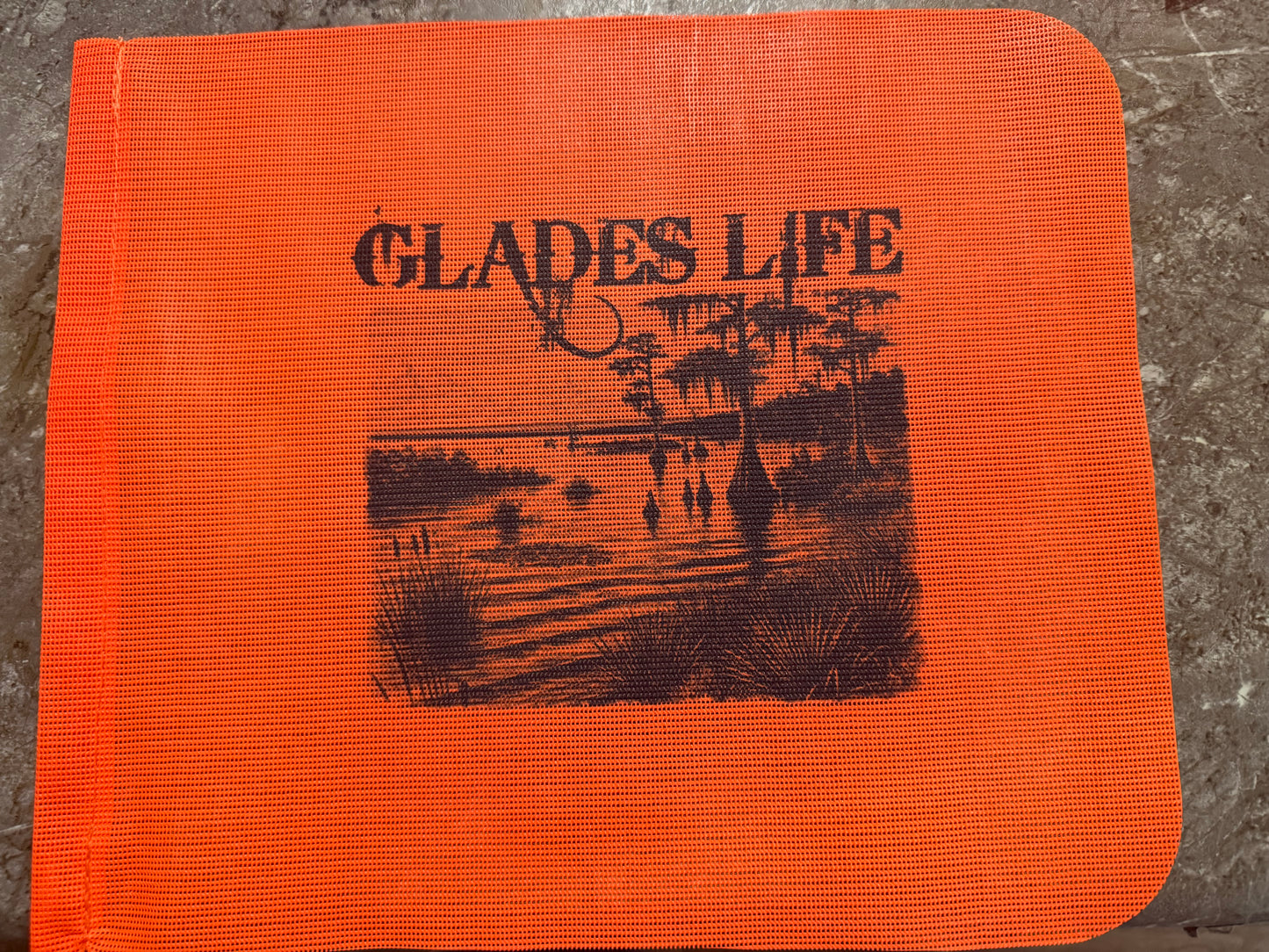 Glades Life Airboat Flag