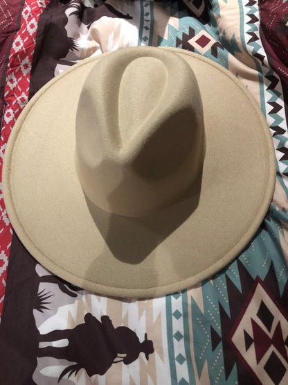 BOGO Custom Fedora Hat