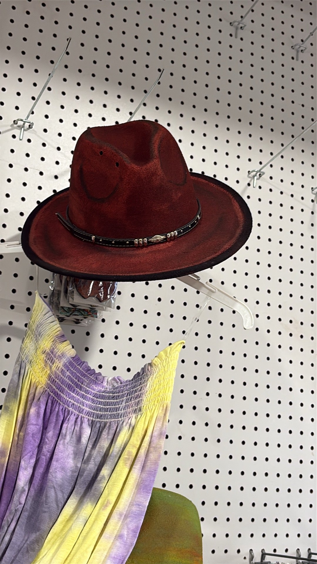 BOGO Custom Fedora Hat