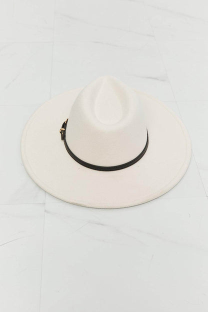 Fame Keep It Classy Fedora Hat for Trendy Sophistication