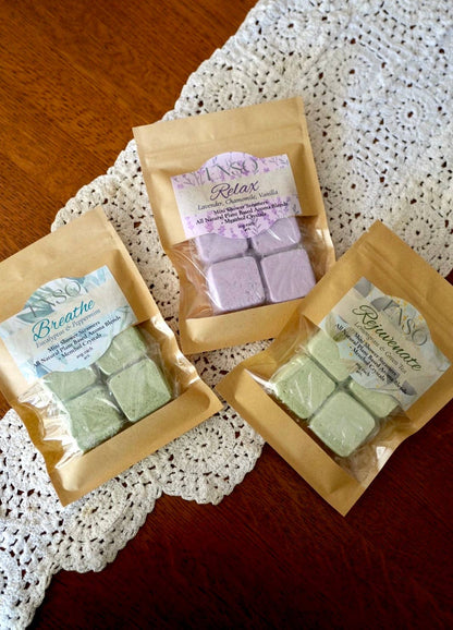 Rejuvenate Aromatherapy Menthol Shower Steamers Gift Set