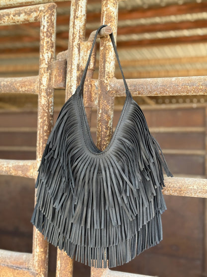 The Rowdy Bag in Black