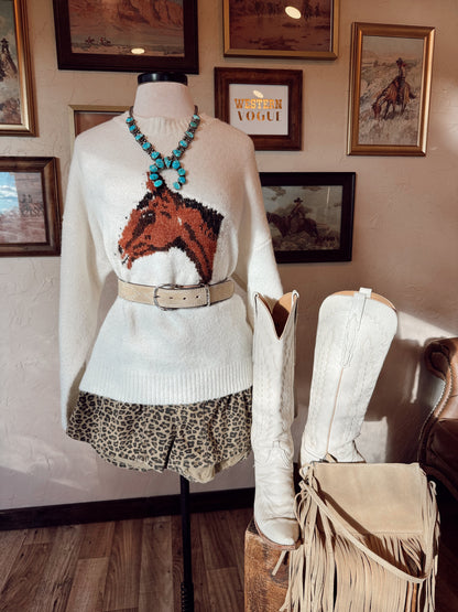The Flicka Sweater SMALL