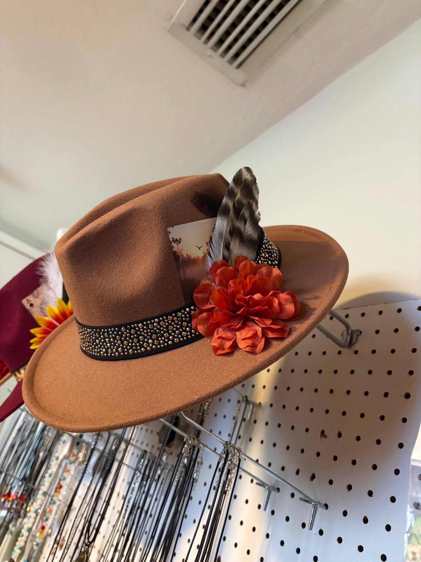 BOGO Custom Fedora Hat