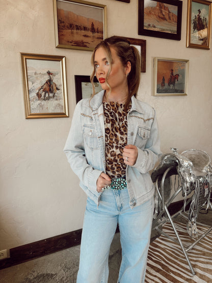 The Steiner Denim Jacket-MEDIUM