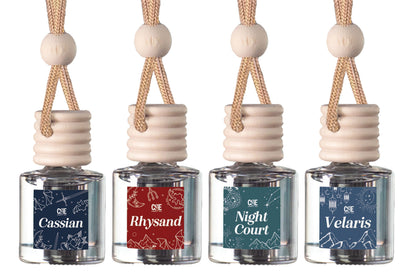 Four-Pack Car Fresheners Bundle